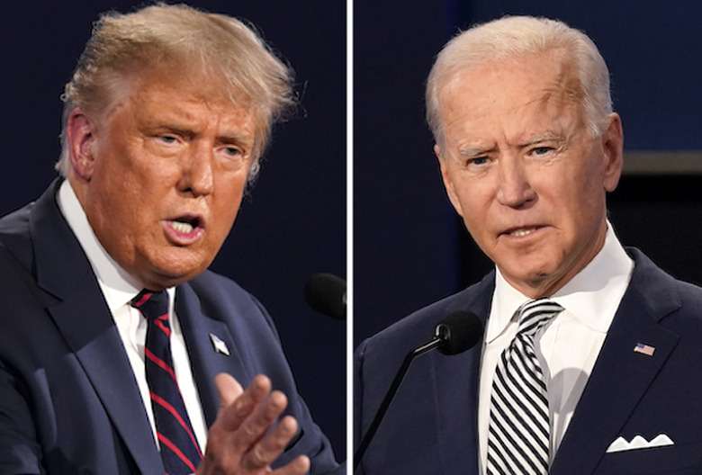 Donald Trump vs. Joe Biden Presidential Debate - Election 2020