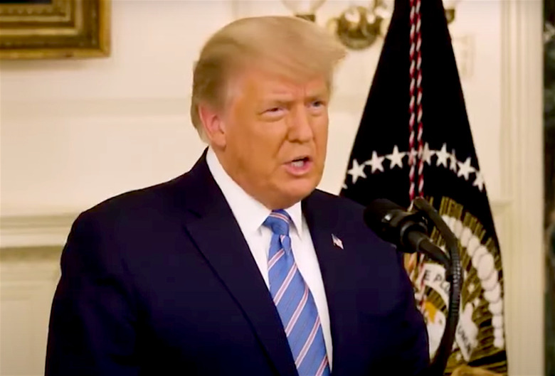 Trump Concession Speech Video