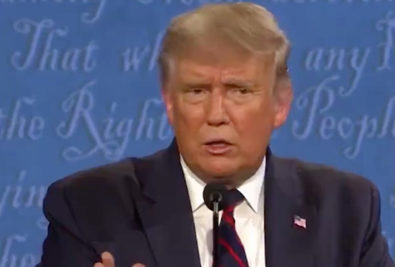 Trump Denounce Proud Boys