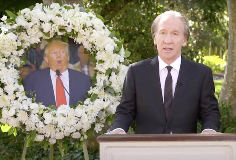 Bill Maher's Donald Trump Eulogy on 'Real Time'