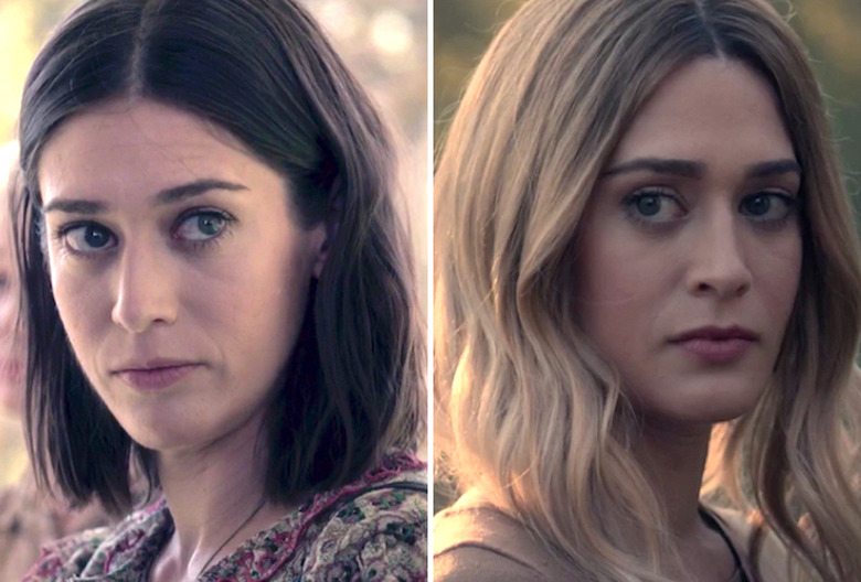 Truth Be Told Trailer: Lizzy Caplan plays twins