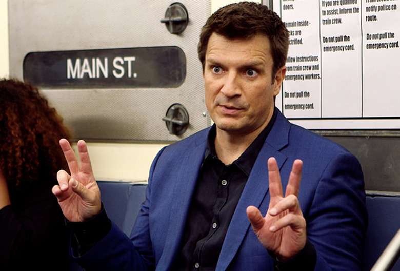 Tube Talk with Nathan Fillion