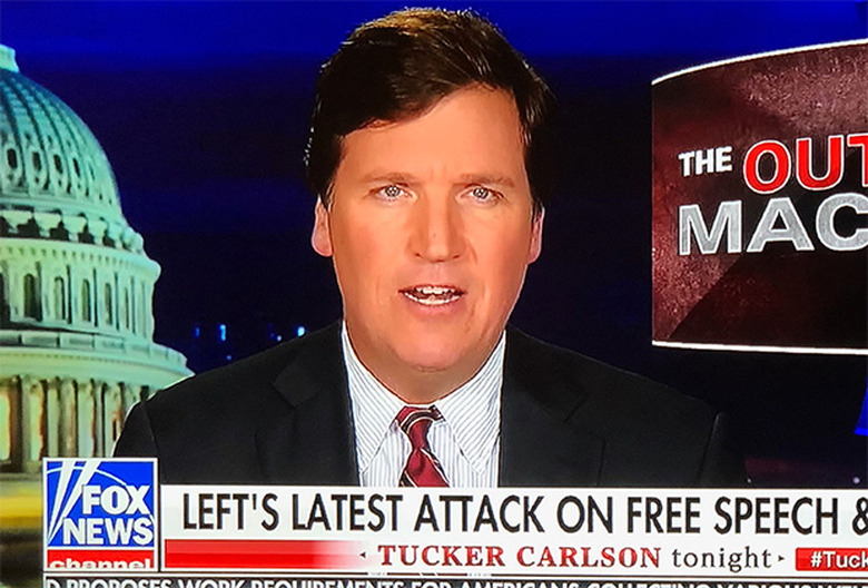 Tucker Carlson Sexist Comments