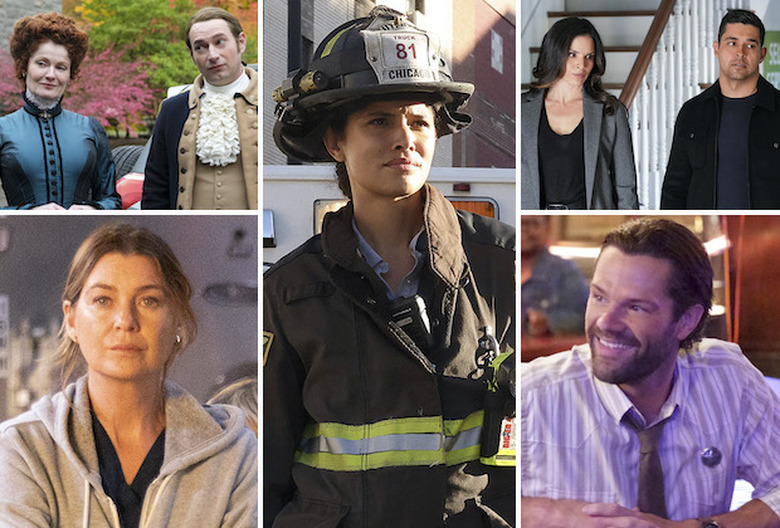 Midseason TV Calendar Return Dates