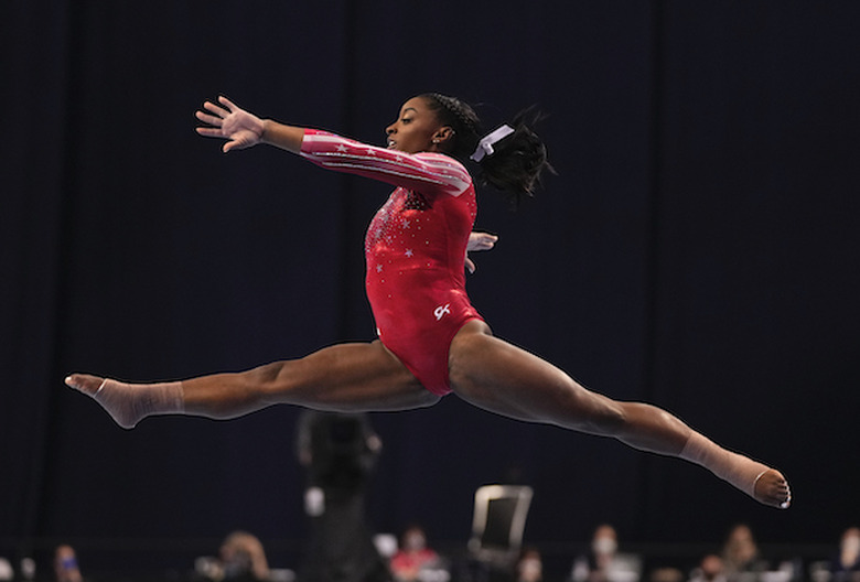 Olympic Trials Biles