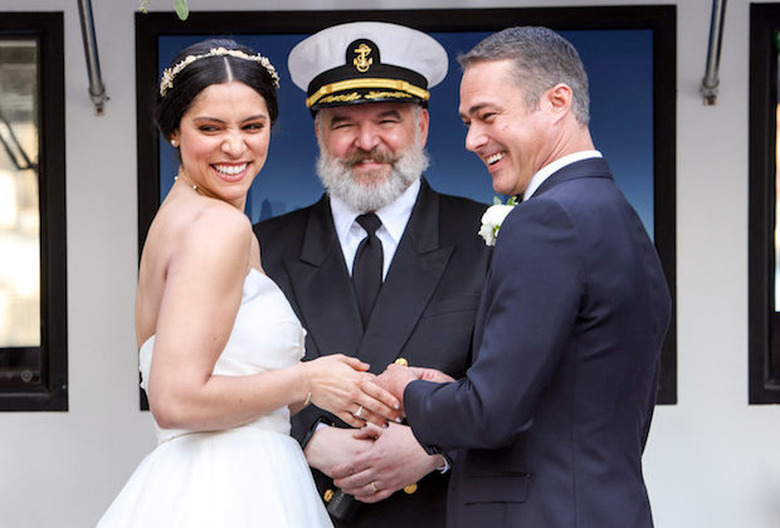 Chicago Fire Stellaride Wedding