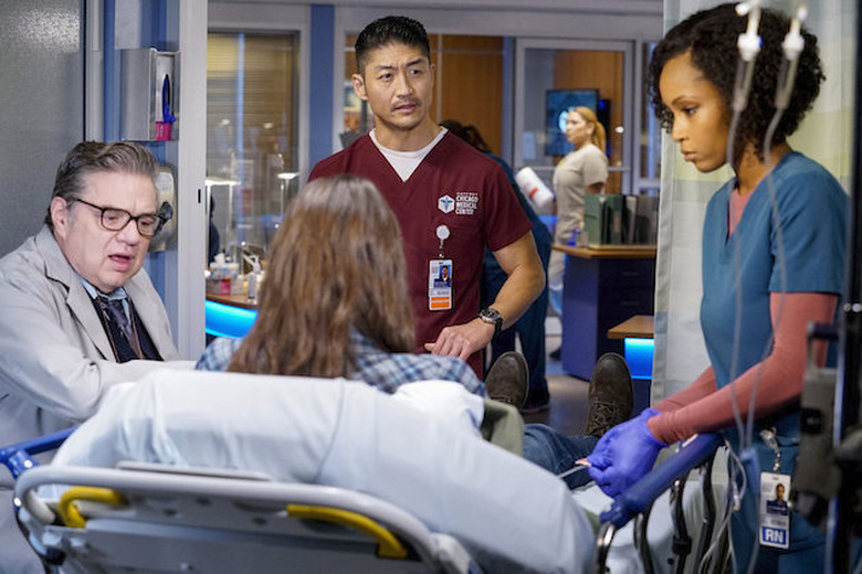 Chicago Med Ratings