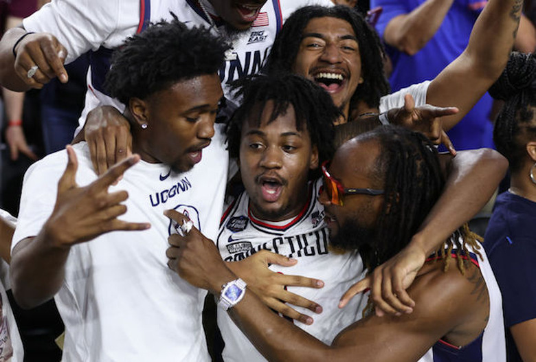NCAA Men's Basketball Championship Ratings UConn