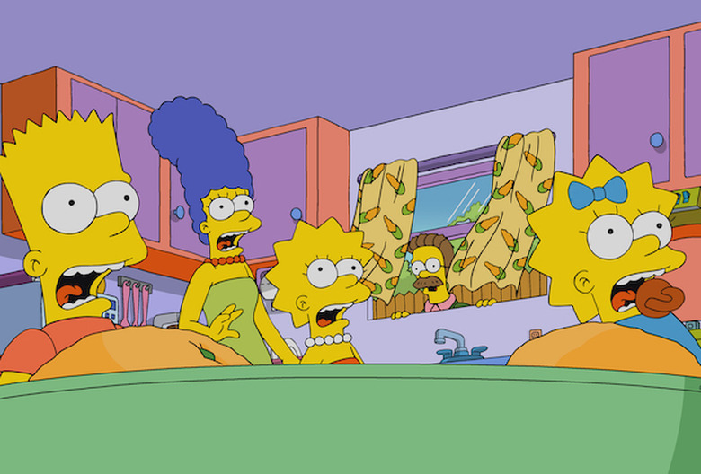 Ratings Simpsons Season 31