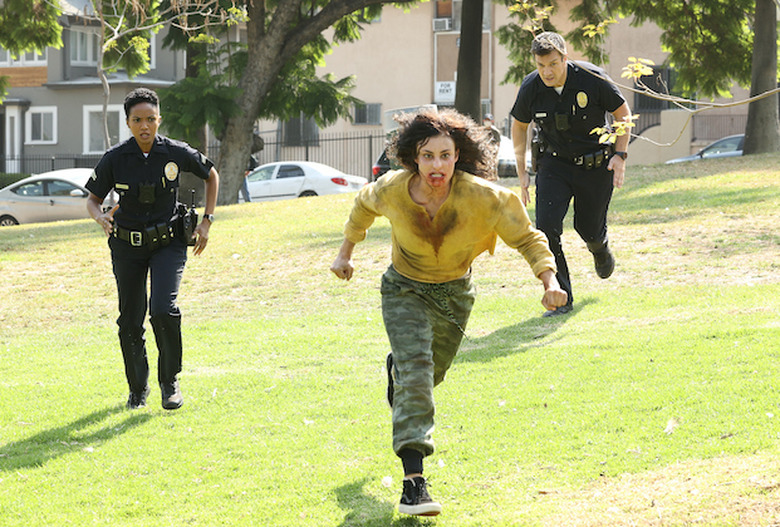 Rookie 4x05 halloween