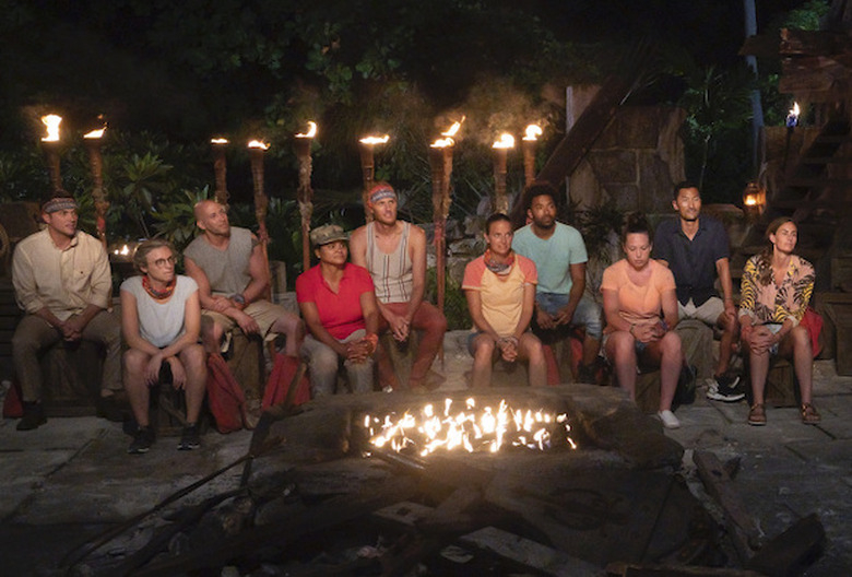 TV Ratings Survivor Winners War