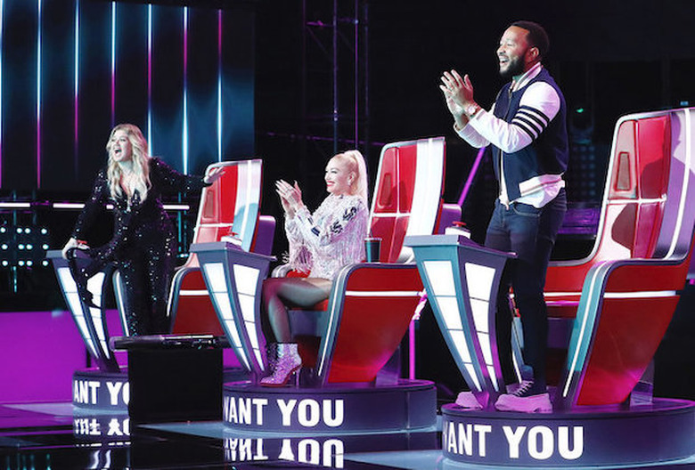 Ratings Voice Premiere 18