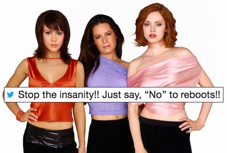 TV Reboot Backlash