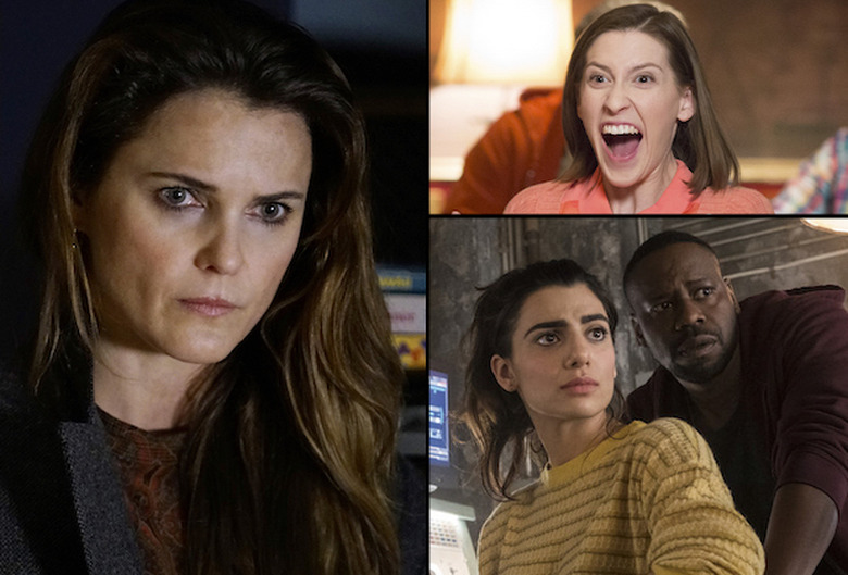 TV Finales Calendar May