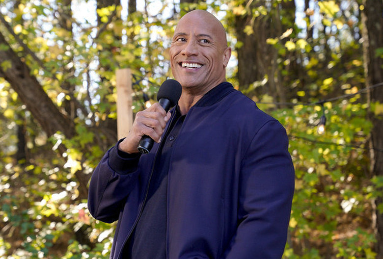 Dwayne Johnson NBC Comedy 'Young Rock'