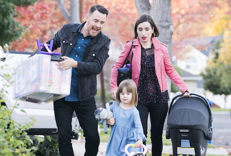 Life in Pieces 4x13 - Cancelled