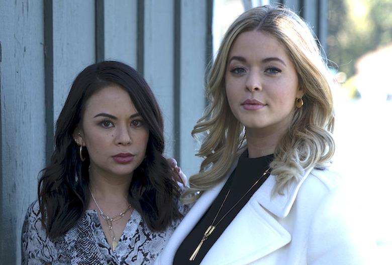 JANEL PARRISH, SASHA PIETERSE