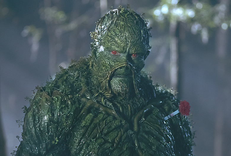 Swamp Thing Cancelled