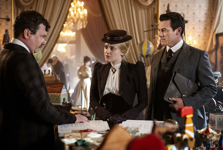 the alienist angel of darkness premiere tnt