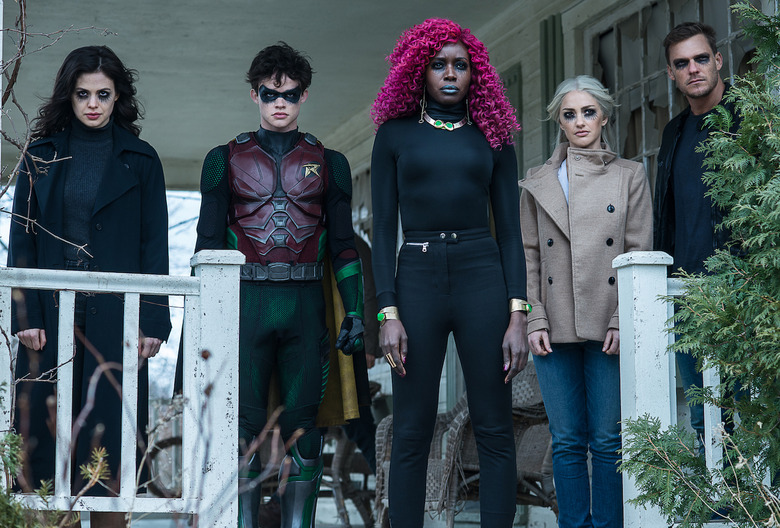Titans Season 2 DC Universe