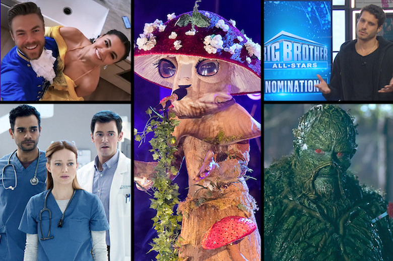 TV Scheduling Pandemic