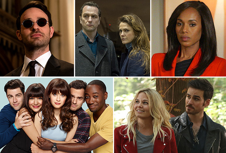 TV Shows Cancelled Ended 2018