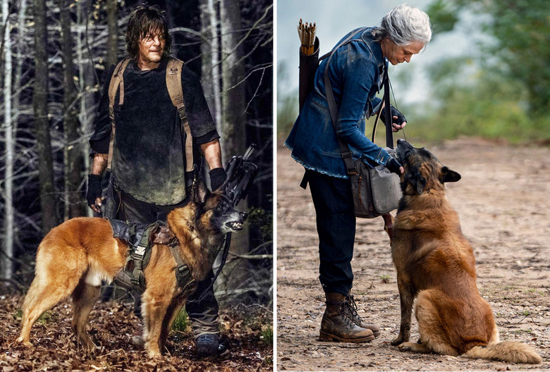 The Walking Dead Dies Seven Obituary