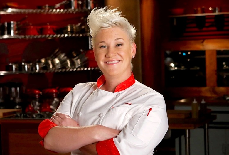Anne Burrell Dead Food Network