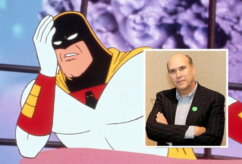 Space Ghost Voice Death George Lowe
