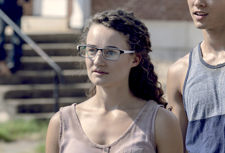 Kelley Mack Dead The Walking Dead Addy