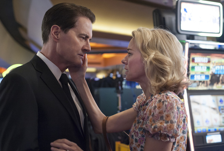 Twin Peaks Cooper Returns part 16