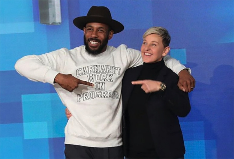 Twitch Dies Stephen Boss Ellen DeGeneres