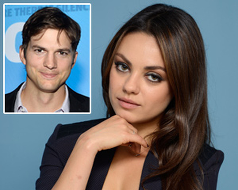Two and a Half Men Mila Kunis
