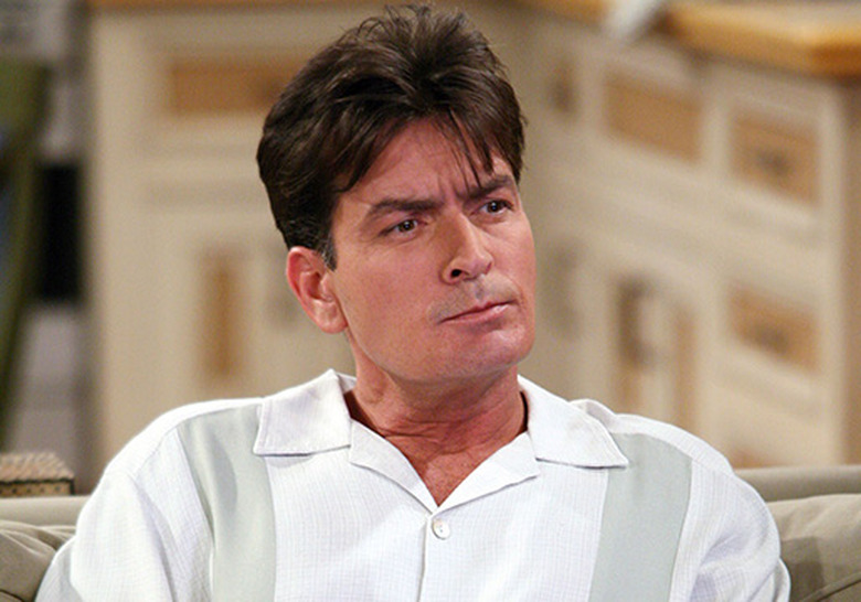 Charlie Sheen Two And A Half Men