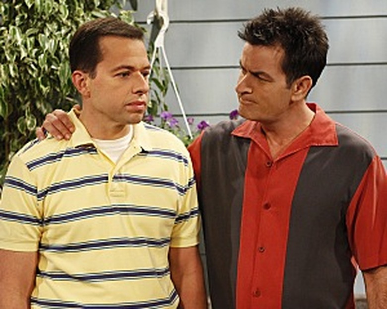 Jon Cryer; Charlie Sheen