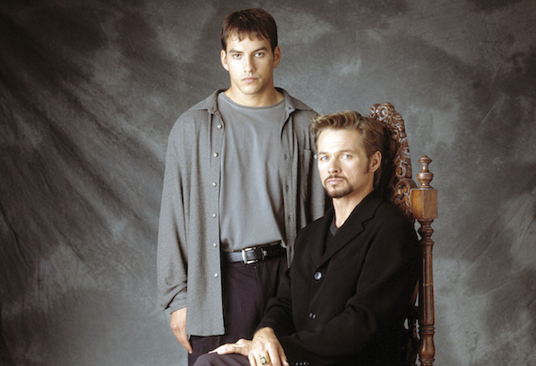 Stephen Nichols with Tyler Christopher
