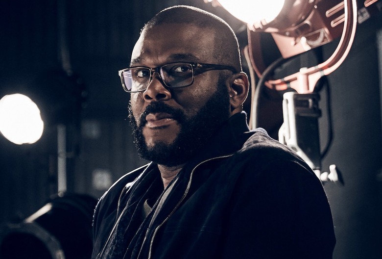 Tyler Perry Portrait/Headshot