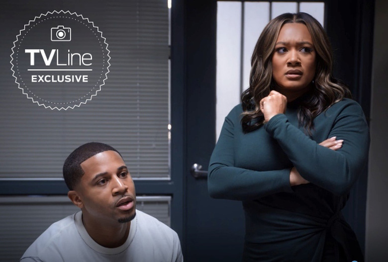 Tyler Perry's Sistas, Zatima in jail