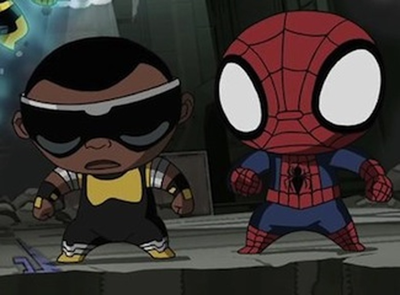 IRON FIST, WHITE TIGER, NOVA, POWER MAN, SPIDER-MAN