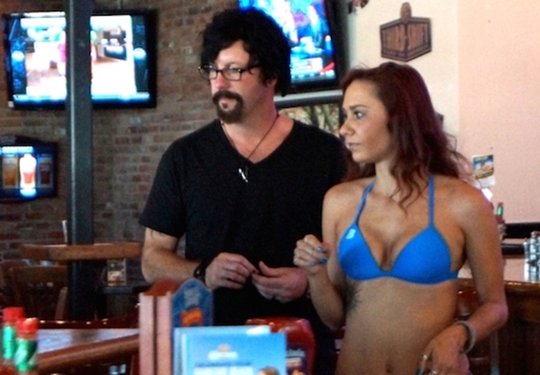 Undercover Boss Bikinis