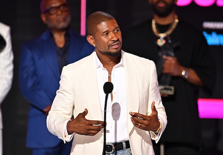 Usher BET Awards Speech Censored