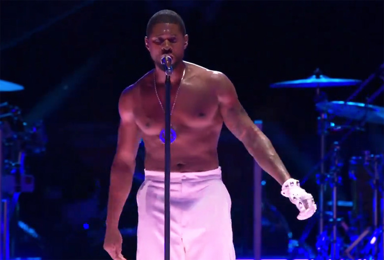 Usher Super Bowl Halftime Show