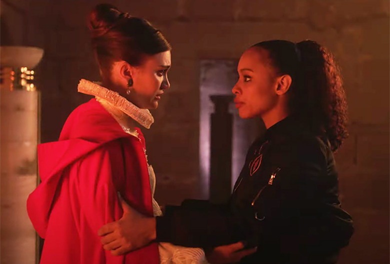 Vampire Academy Peacock
