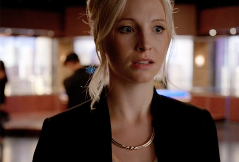 Vampire Diaries Caroline Fiancé