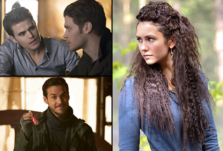 Vampire Diaries Crossover Photos