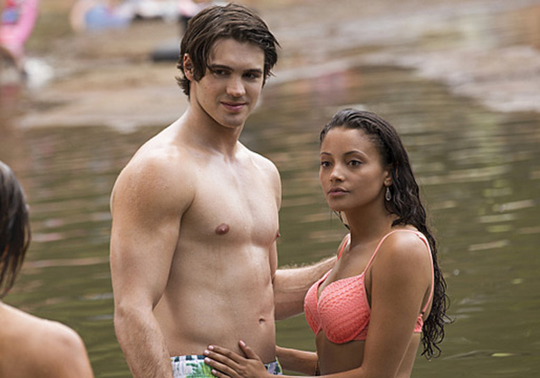 Vampire Diaries Jeremy Shirtless