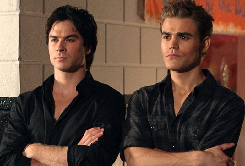 Vampire Diaries Finale Reaction