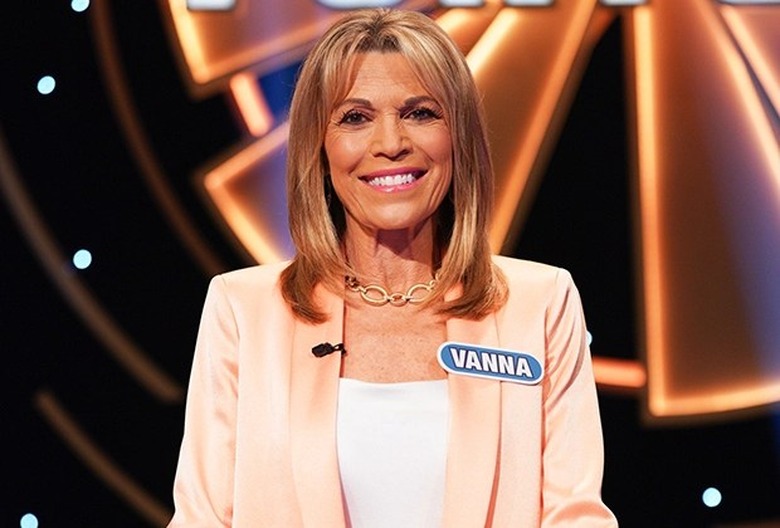 Vanna White Wheel of Fortune