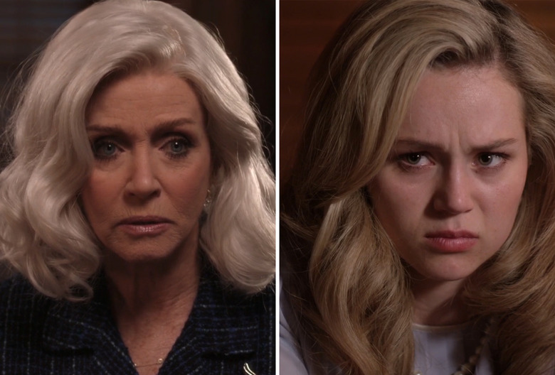 Donna Mills and Brec Bassinger in VC Andrews' Dawn