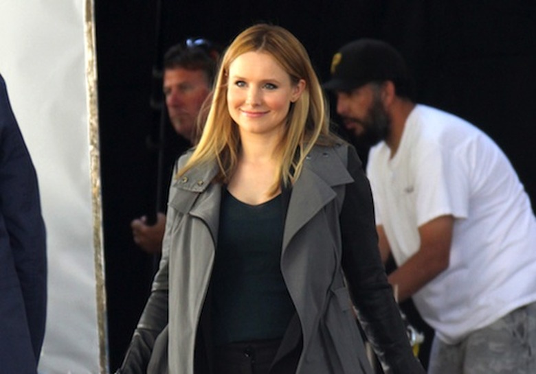 Stars On The Set Of 'Veronica Mars'